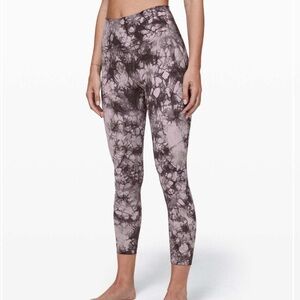 Lululemon Wunder Under High-Rise Tight 25" *Full-On Luxtreme